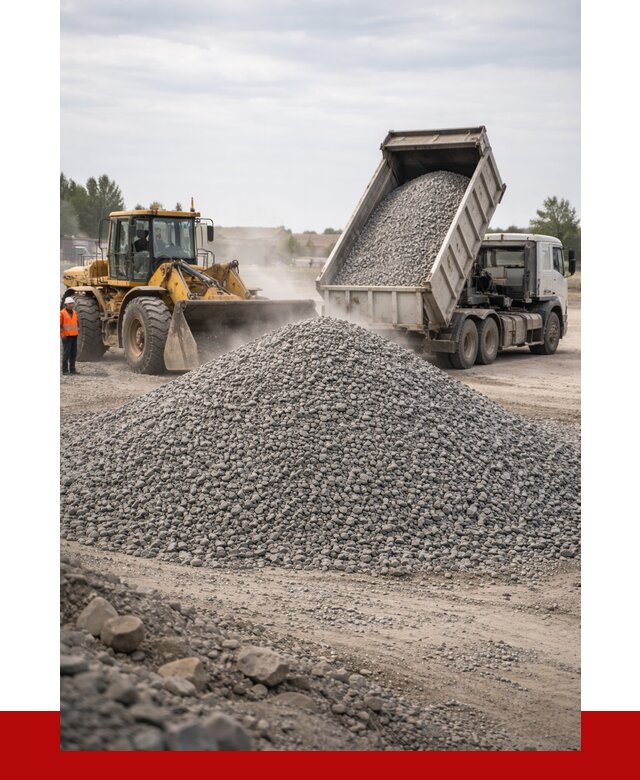 Купить щебень с доставкой в Реутове от 2602 руб. | ПРОНЕРУДРтв