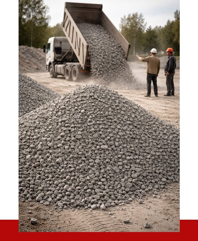 Гранитный щебень фракция 0-5 в Реутове от 3018 руб ПРОНЕРУДРтв