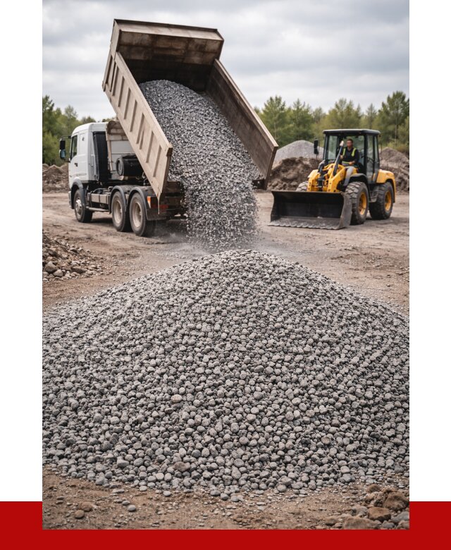 Гранитный щебень фракция 5-10 в Реутове от 3330 | ПРОНЕРУДРтв