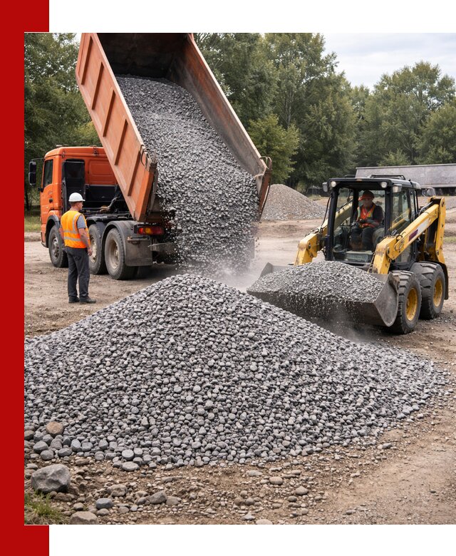 Купить гранитный щебень фракции 5–10 в Реутове с доставкой