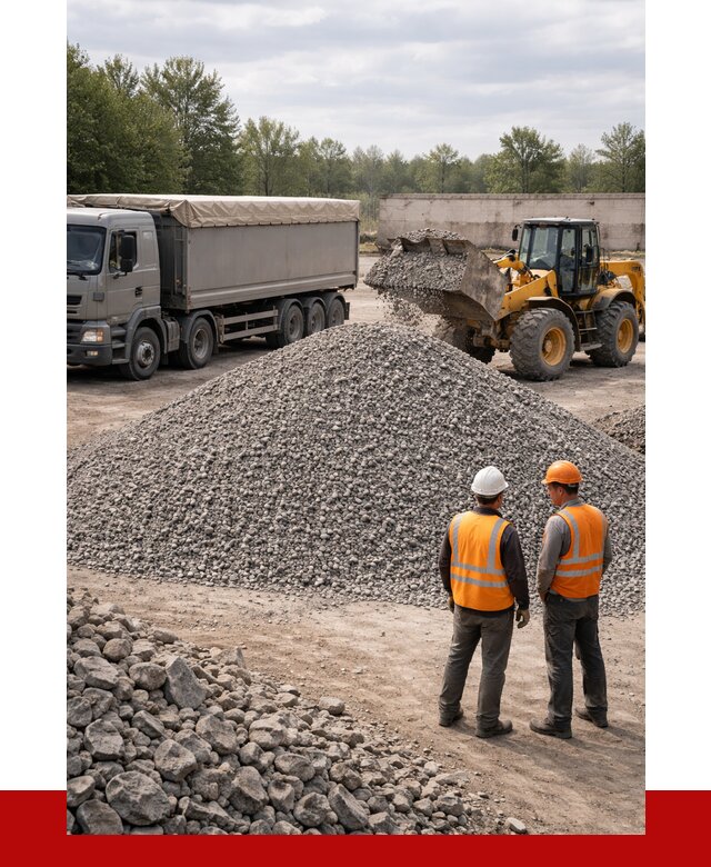 Гранитный щебень фракция 5-20 в Реутове от 4371 руб | ПРОНЕРУДРтв