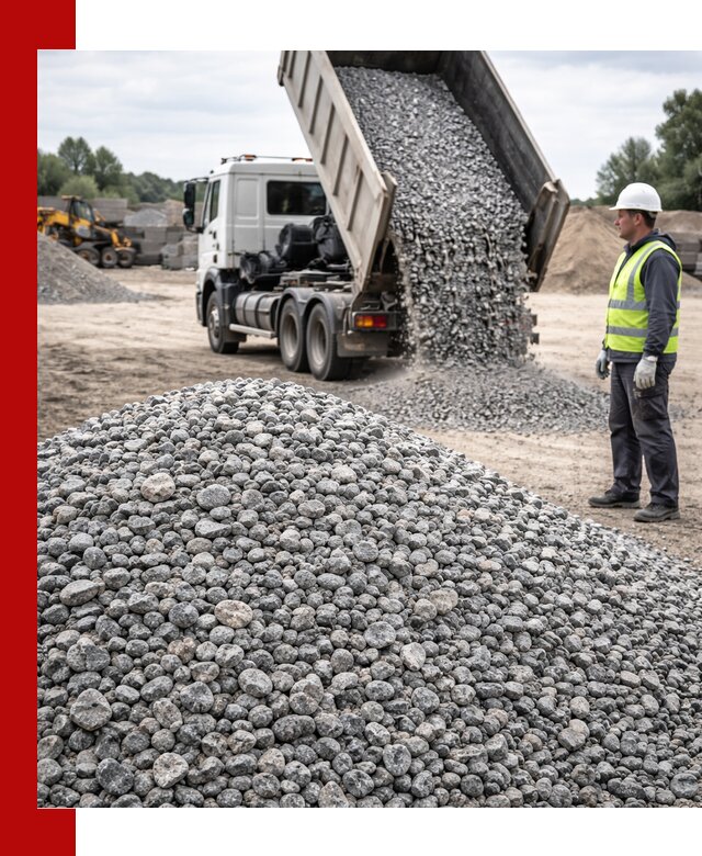 Доставка и продажа гранитного щебня фракции 5-20 в Реутове