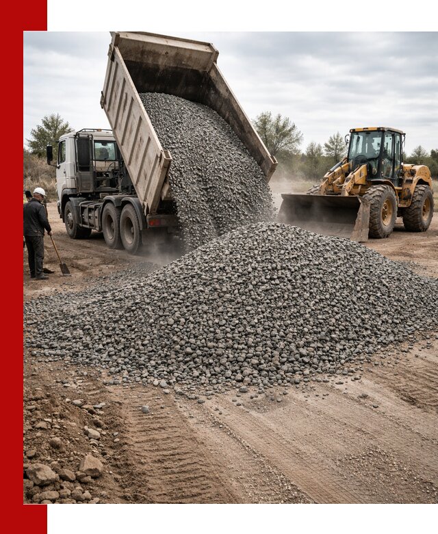 Гранитный щебень фракция 10-20 с доставкой в Реутове