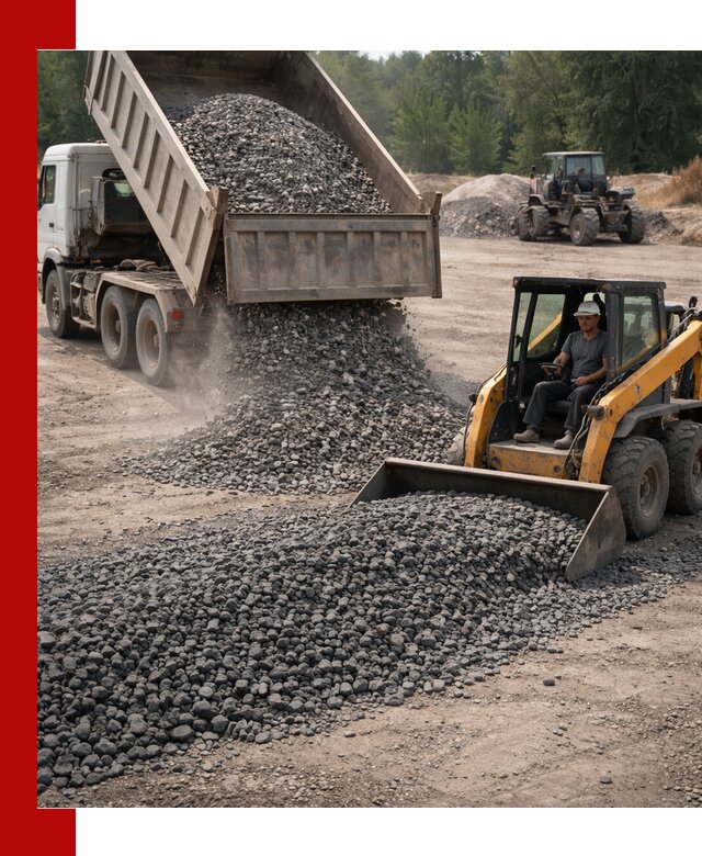 Гранитный щебень фракция 40-70 с доставкой в Реутове