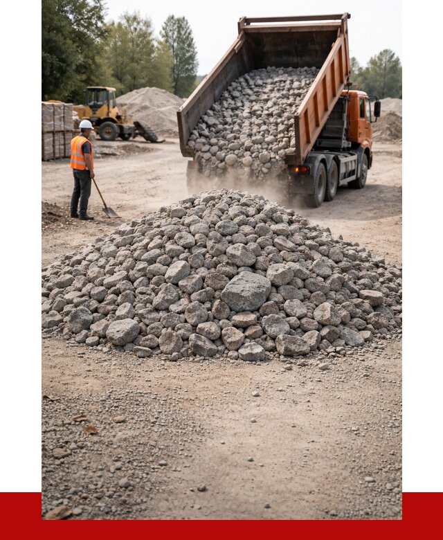 Гранитный щебень фракция 70-150 в Реутове от 1717 | ПРОНЕРУДРтв