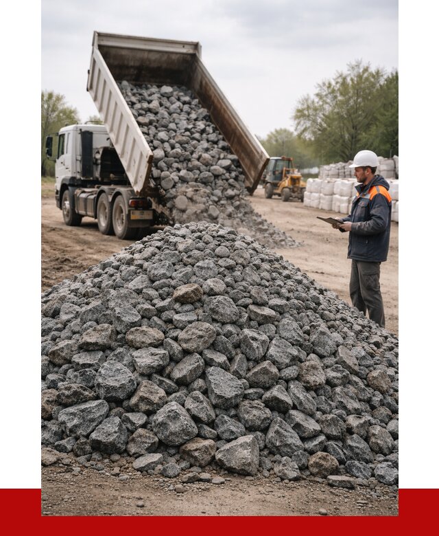 Гранитный щебень фракция 100-200 в Реутове от 4371 р. ПРОНЕРУДРтв