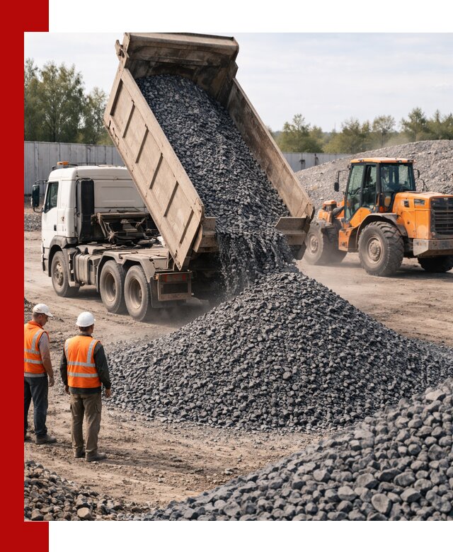 Доставка и продажа щебня габбро-диабаза в Реутове