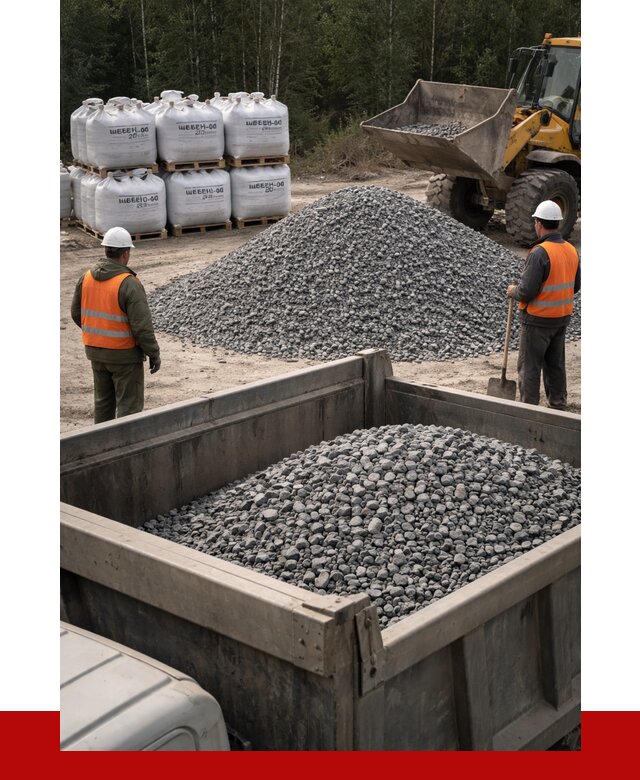 Щебень габбро диабаз 20-40 в Реутове от 3538 руб. | ПРОНЕРУДРтв