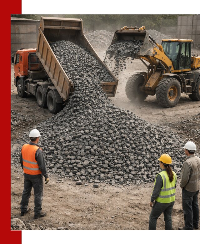 Щебень габбро-диабаз фракция 40–70 доставка в Реутове