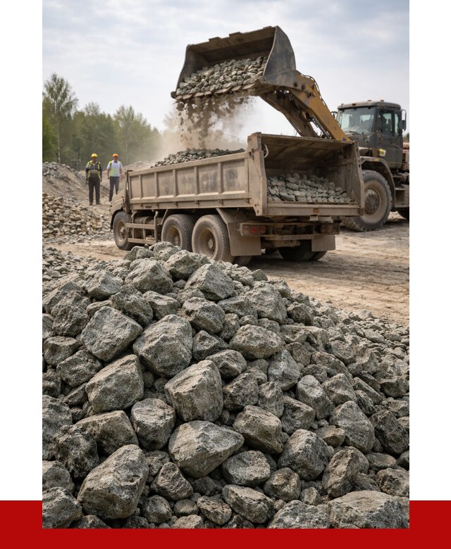 Щебень габбро диабаз фракция 70-150 в Реутове от 2914 р.|ПРОНЕРУДРтв