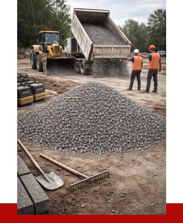 Гравийный щебень купить в Реутове от 2290 р. ПРОНЕРУДРтв