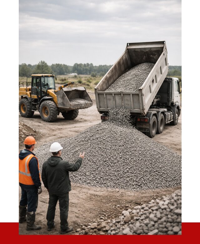 гравийный щебень фракция 3-10 в Реутове от 3330 р. ПРОНЕРУДРтв