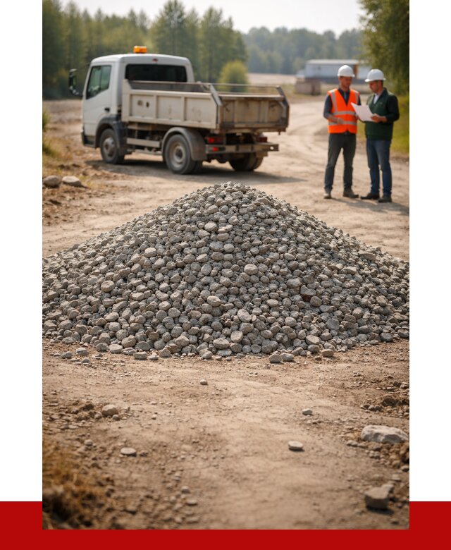 Гравийный щебень фракция 20-40 в Реутове от 1249 р. | ПРОНЕРУДРтв