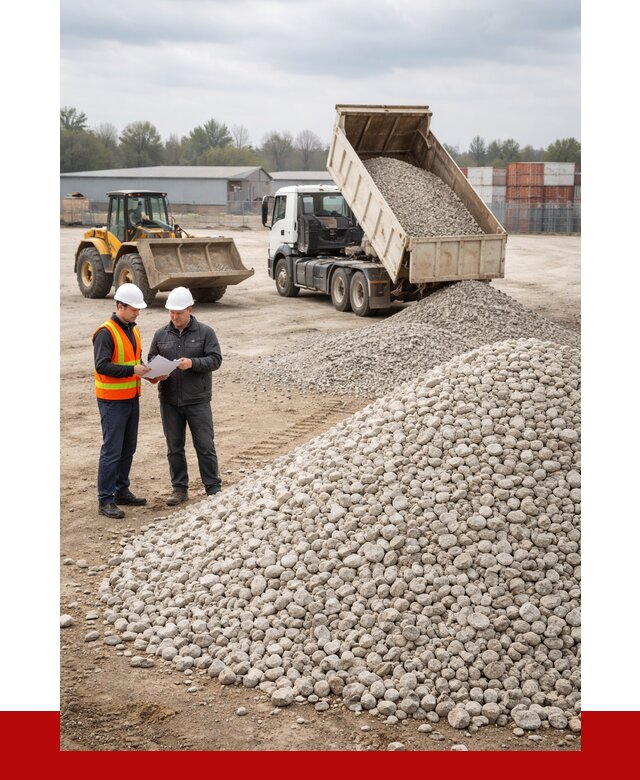 Известняковый щебень в Реутове от 1457 р. доставка | ПРОНЕРУДРтв