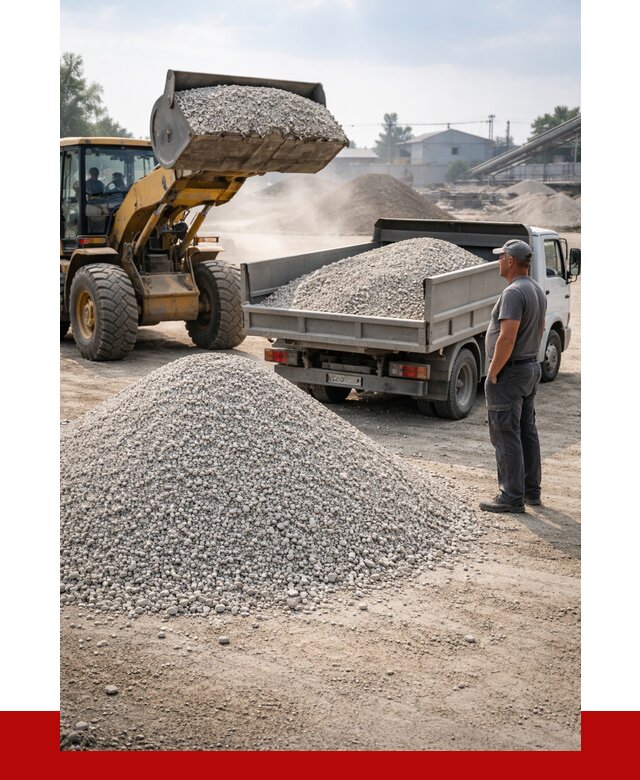 Известняковый щебень фр. 0-5 в Реутове от 4371 р. | ПРОНЕРУДРтв