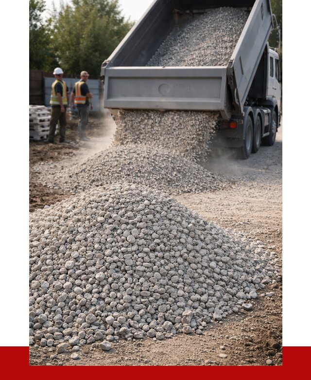 Известняковый щебень фракция 5–10 в Реутове от 4371 р ПРОНЕРУДРтв