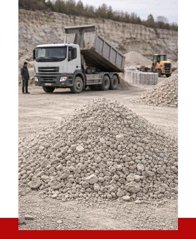 Известняковый щебень фракция 5-20 в Реутове, 4371 р. ПРОНЕРУДРтв