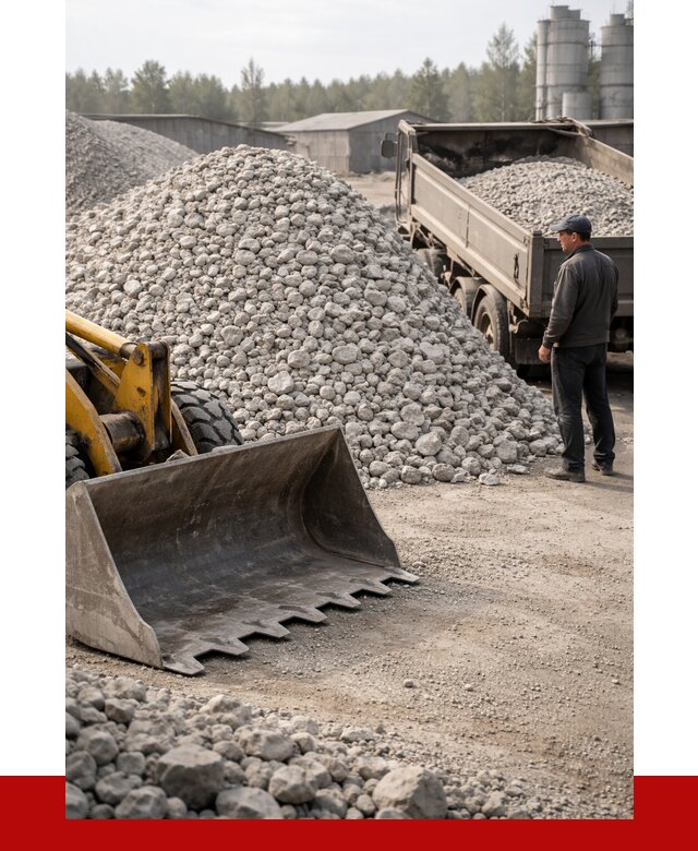 Известняковый щебень фракция 40-70 в Реутове от 4371 р. | ПРОНЕРУДРтв