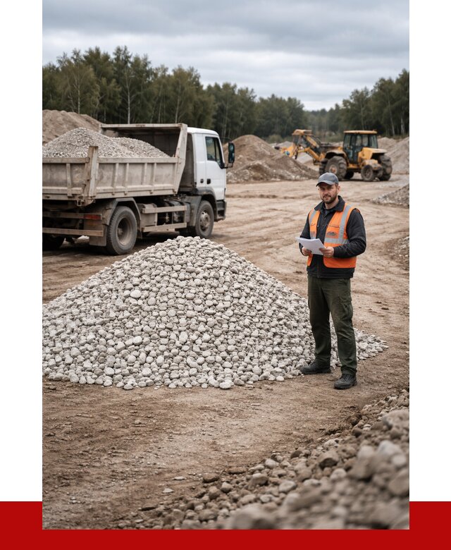 Доломитовый щебень в Реутове купить от 2290 р., ПРОНЕРУДРтв