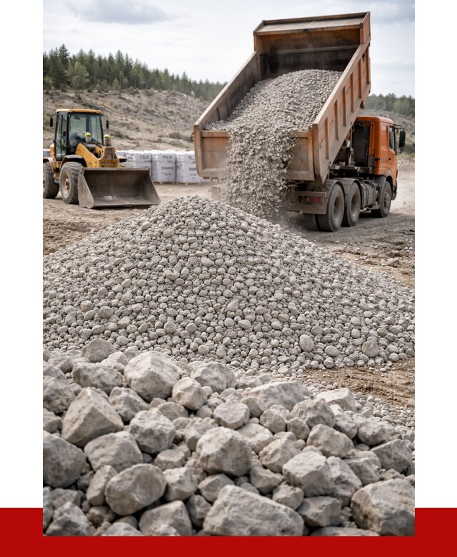 Доломитовый щебень фр. 20-40 в Реутове от 4371 р. | ПРОНЕРУДРтв