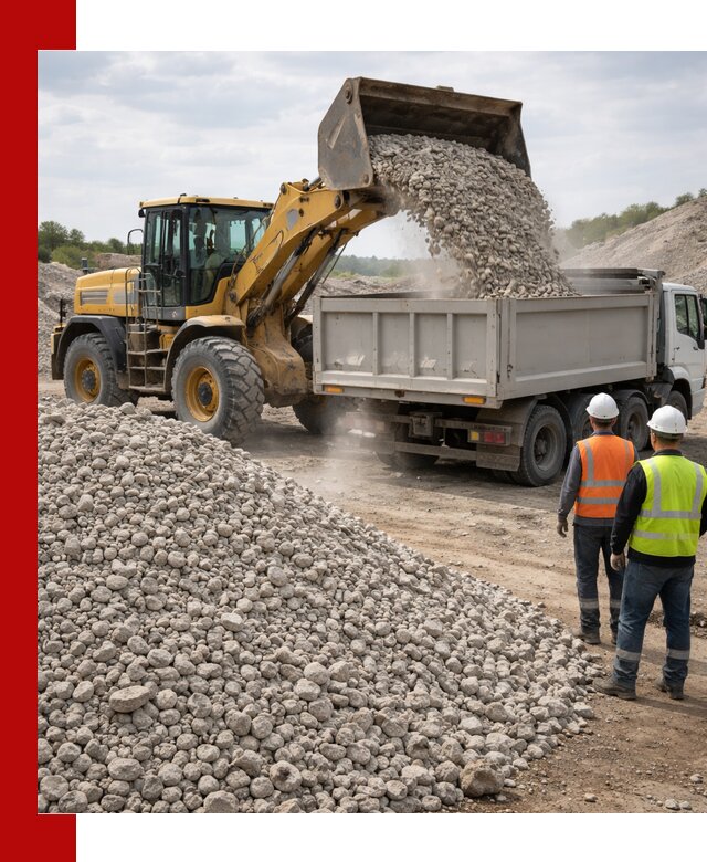 Доломитовый щебень фракция 40–71 доставка и продажа в Реутове