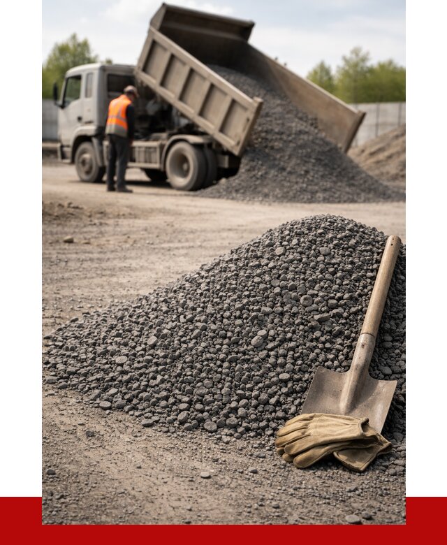 Шлаковый щебень фракция 5-20 в Реутове от 1873 р. ПРОНЕРУДРтв