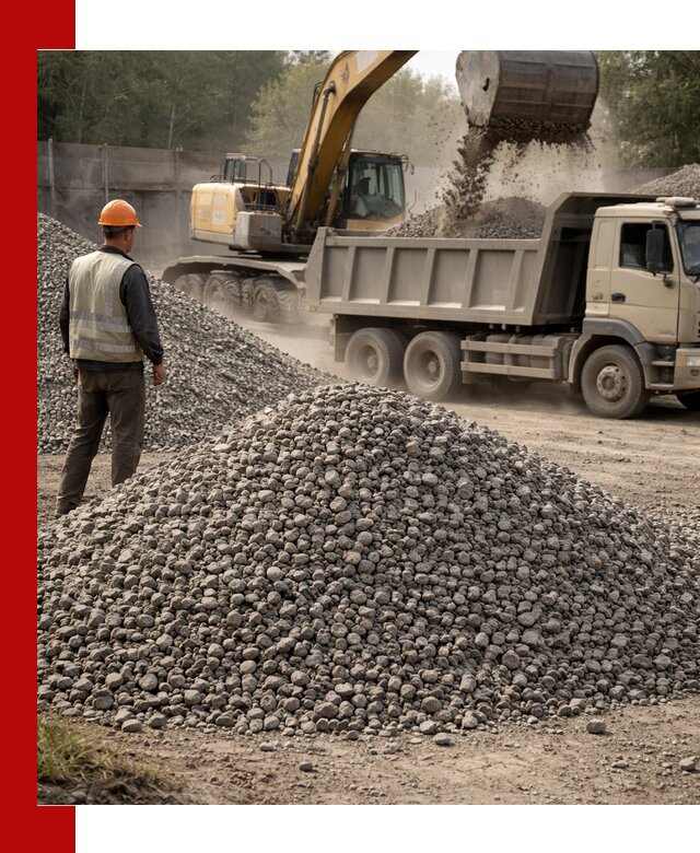 Шлаковый щебень фракция 5-20 с доставкой в Реутове