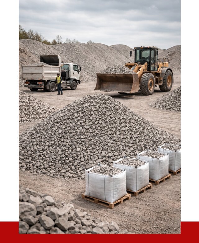 Шлаковый щебень фракция 20-40 в Реутове от 1457 р. ПРОНЕРУДРтв