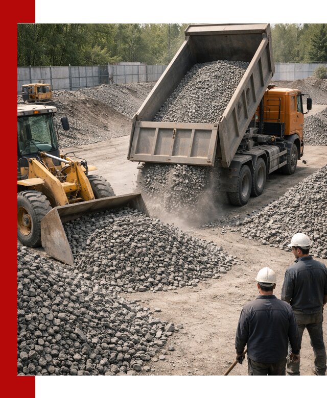 Шлаковый щебень фракция 20-40 доставка и продажа в Реутове