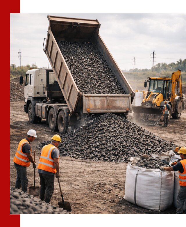 Шлаковый щебень фракция 40-70 с доставкой в Реутове