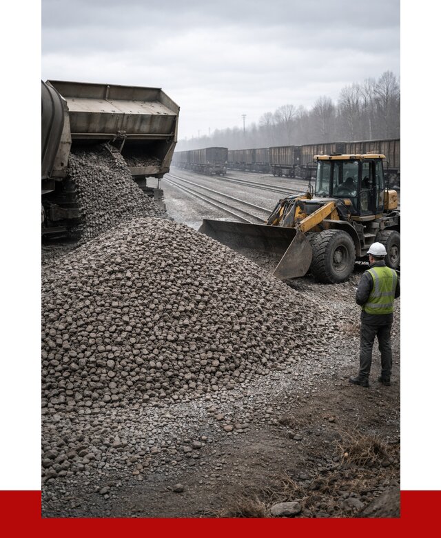 Купить железнодорожный щебень в Реутове от 2914 р. | ПРОНЕРУДРтв