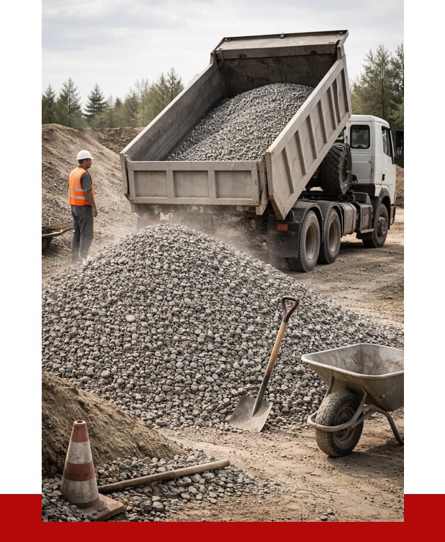 Купить вторичный щебень в Реутове от 1561 р. - ПРОНЕРУДРтв