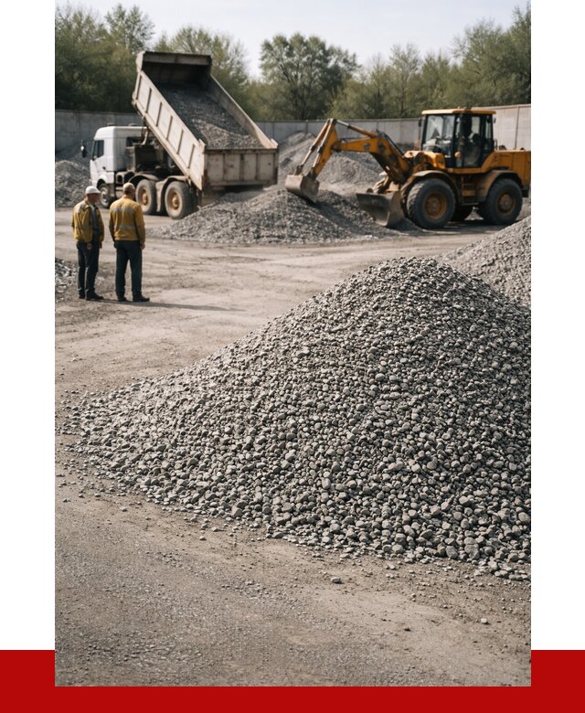 Вторичный щебень фр. 5-20 в Реутове от 1665 р. - ПРОНЕРУДРтв