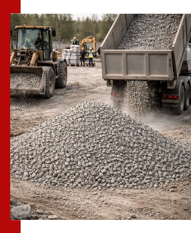 Вторичный щебень фракции 5-20 в Реутове — доставка и продажа крупнотоннажно