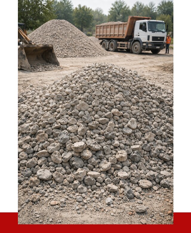 Вторичный щебень фракция 20-40 в Реутове от 2290 р ПРОНЕРУДРтв