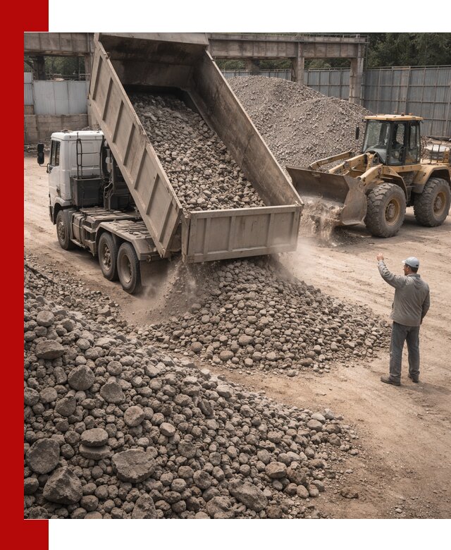 Вторичный щебень фракция 20-40 с доставкой в Реутове