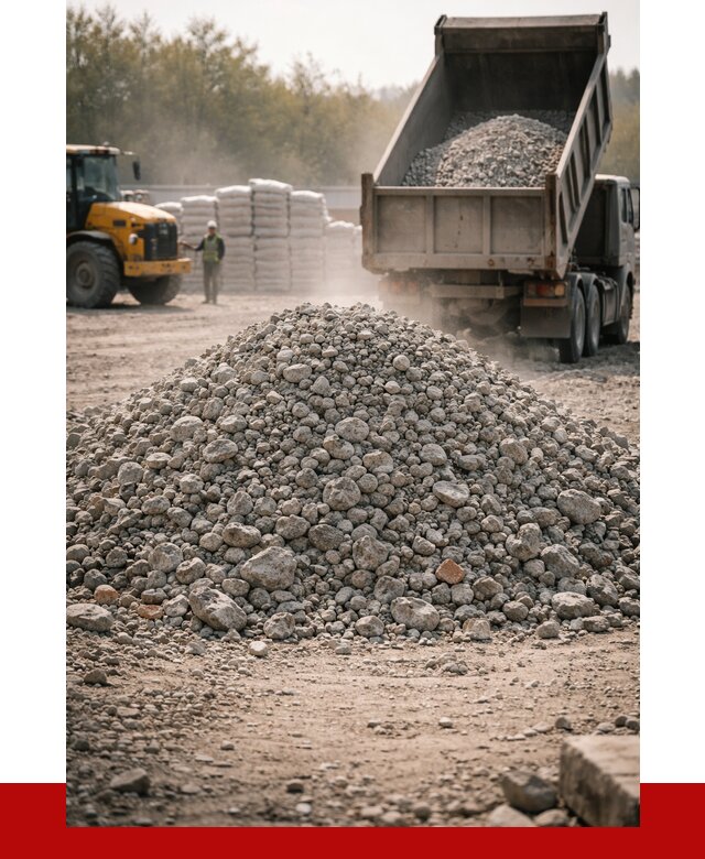 Вторичный щебень фракция 70-150 в Реутове от 1457 р. | ПРОНЕРУДРтв