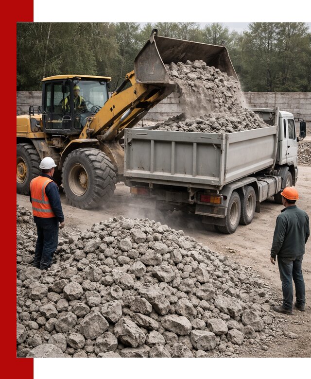 Вторичный щебень фракция 70–150 в Реутове с доставкой