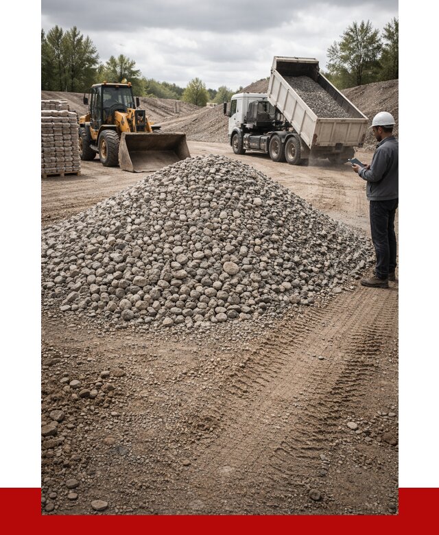 Купить бетонный щебень в Реутове, от 3330 р. ПРОНЕРУДРтв