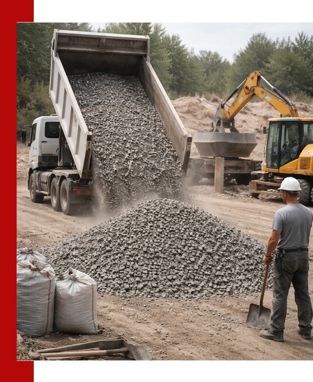 Доставка и продажа бетонного щебня в Реутове