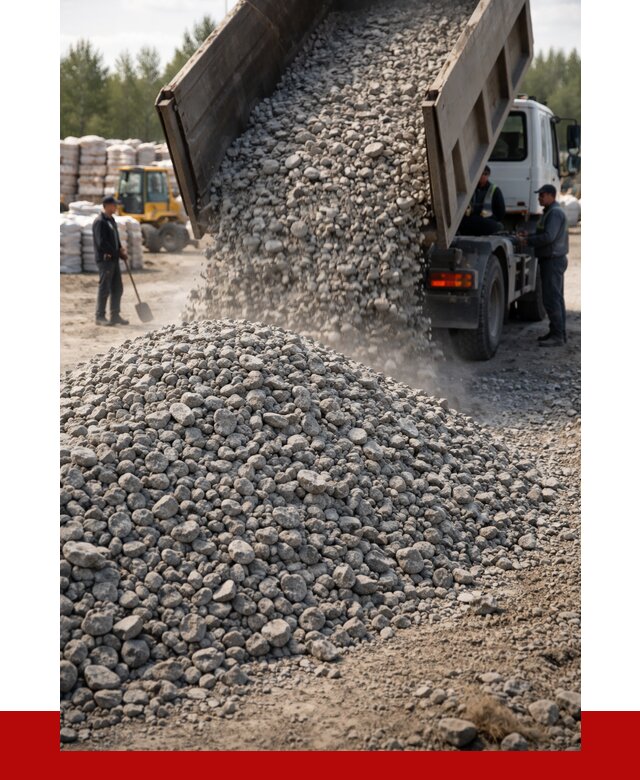 Бетонный щебень фракция 40-70 в Реутове от 1873 р. ПРОНЕРУДРтв