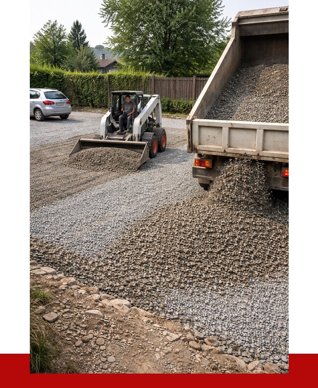 Щебень для парковки в Реутове с доставкой от 1249 р.| ПРОНЕРУДРтв