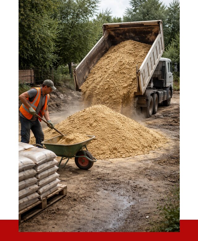 Купить песок с доставкой в Реутове от 1873 р. | ПРОНЕРУДРтв