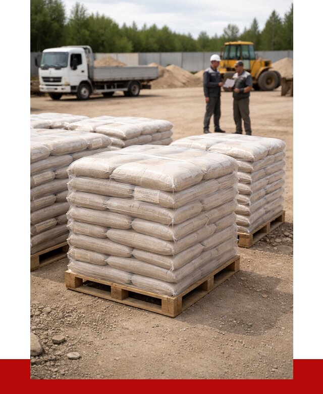 Карьерный песок в мешках в Реутове от 1249 р. - ПРОНЕРУДРтв