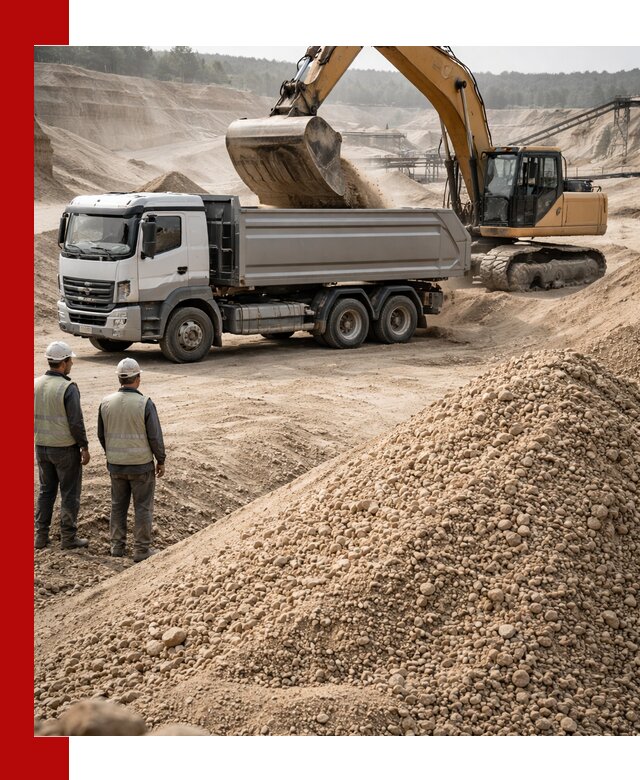 Карьерный крупнозернистый песок с доставкой в Реутове