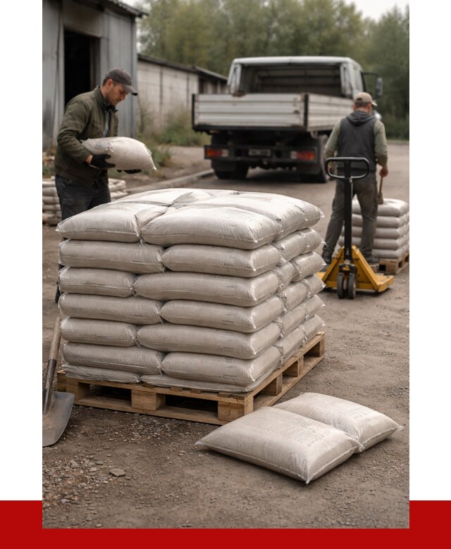 Речной песок в мешках в Реутове от 4371 р. | ПРОНЕРУДРтв
