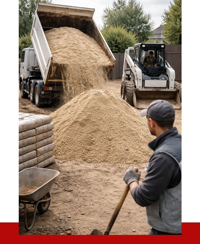 Мытый речной песок с доставкой в Реутове от 1509 р. | ПРОНЕРУДРтв