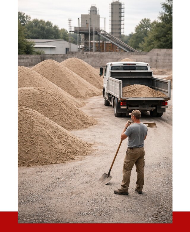 Мытый песок в Реутове от 1301 р. с доставкой ПРОНЕРУДРтв