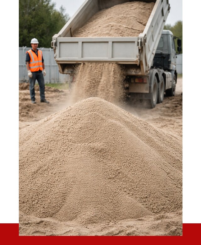 Купить сеяный песок с доставкой в Реутове от 2290 р ПРОНЕРУДРтв