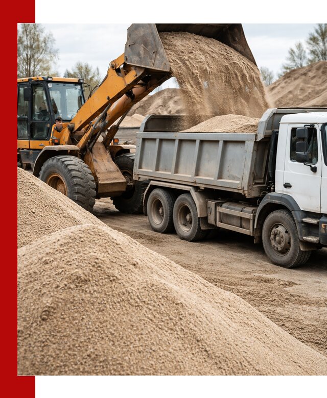 Доставка сеяного песка в Реутове оптом и в розницу